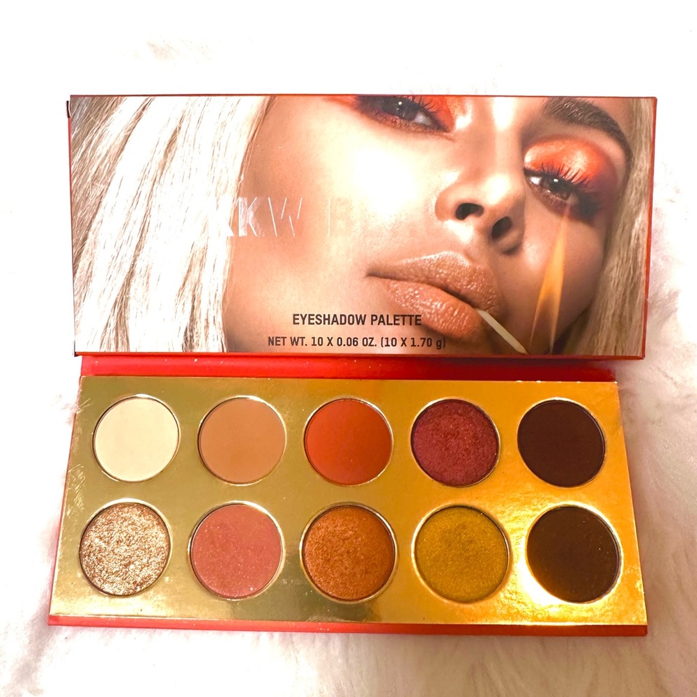 KKW Sooo Fire Eyeshadow Palette